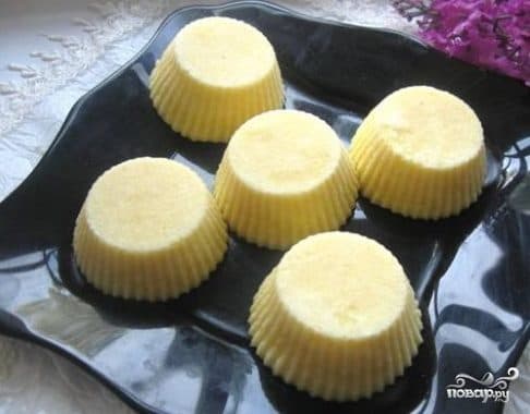 Dietary cottage cheese pudding
