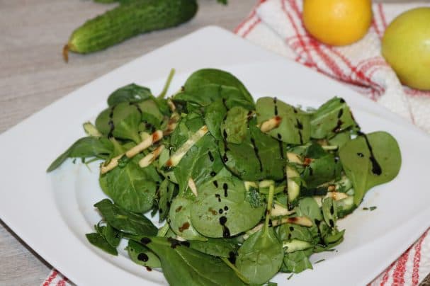 Diet Green Salad