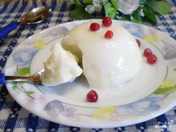 Diet fruit jelly