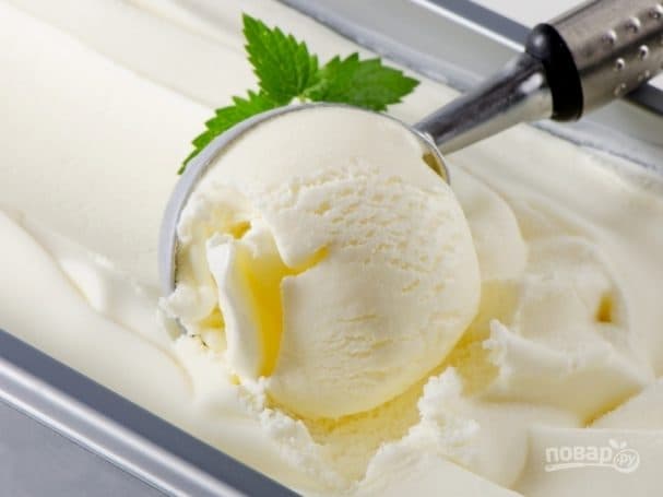 Homemade ice cream (simple recipe)