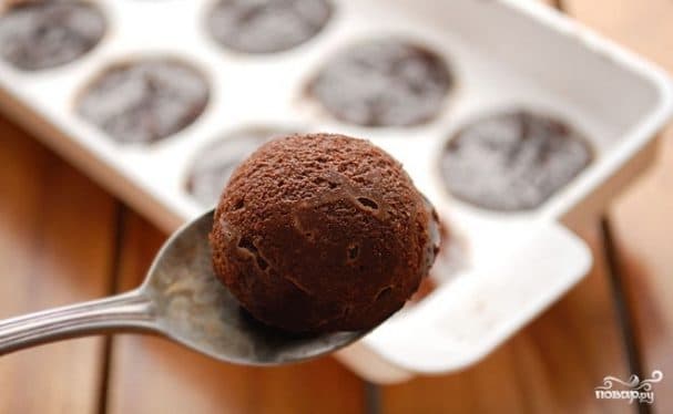 Homemade chocolate