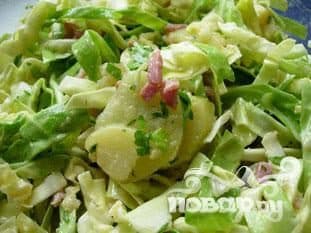 Alsatian salad