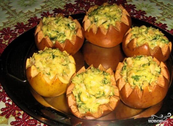 Stuffed apples