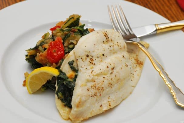 Stuffed burbot