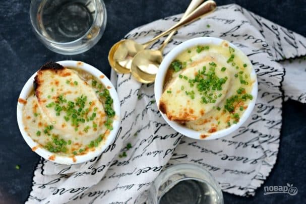 Французскі суп з луком