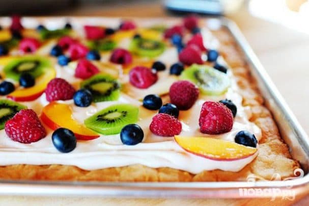 Фруктовая піца