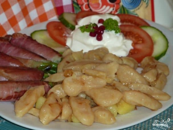 Украінскія галушкі