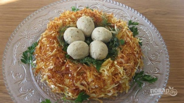 (салат класичний)
