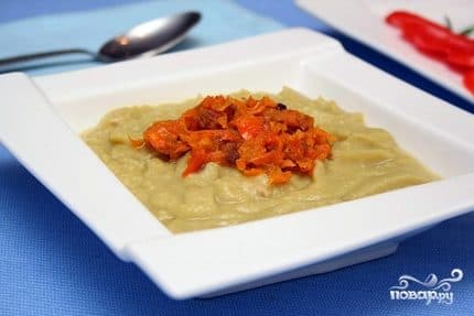 Гарохавае пюре