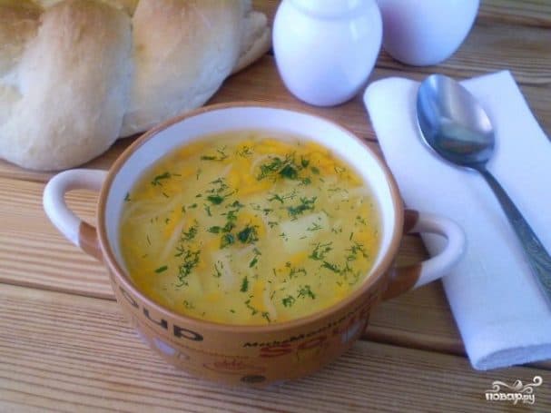 Гороховий суп без копчених продуктів