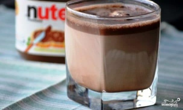 Nutella Hot Chocolate