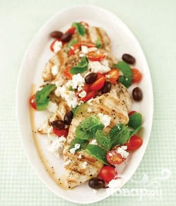 Greek Chicken Patties