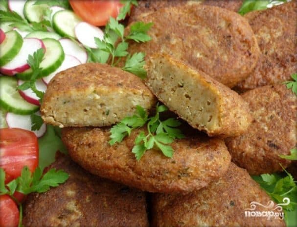 Гречані котлети