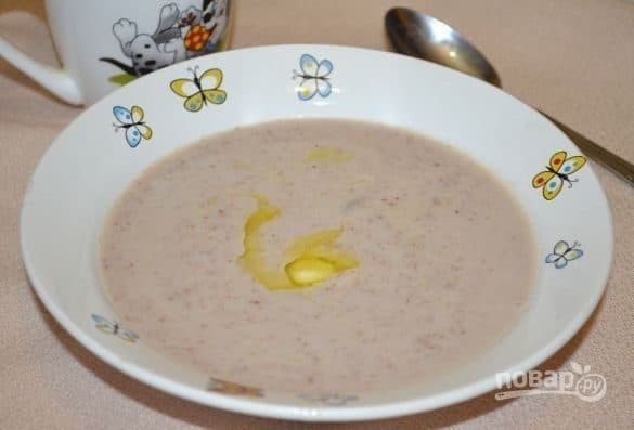 Грэчаны суп на малоку