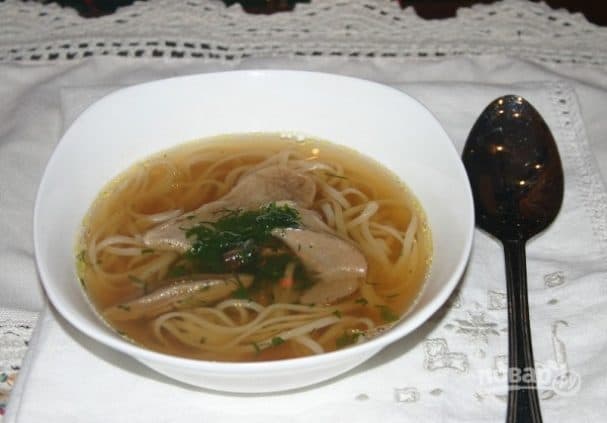 Zakarpatska mushroom soup