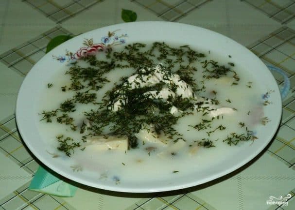 Mushroom soup from frozen mushrooms