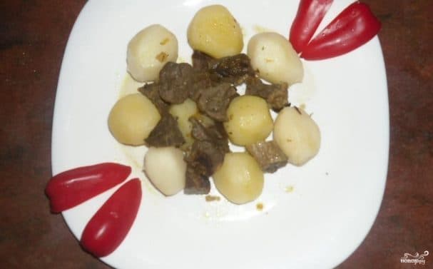 Гуляш з лёгкіх