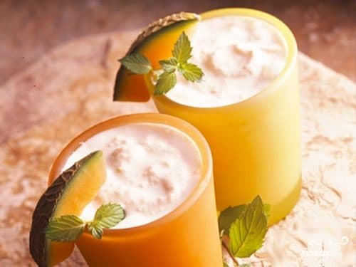 Yogurt cream