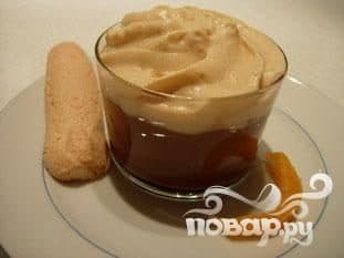 Ірландскі кававы мус
