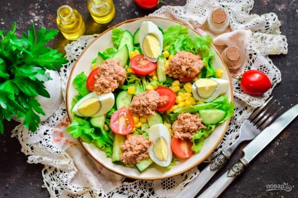 Spanish tuna salad