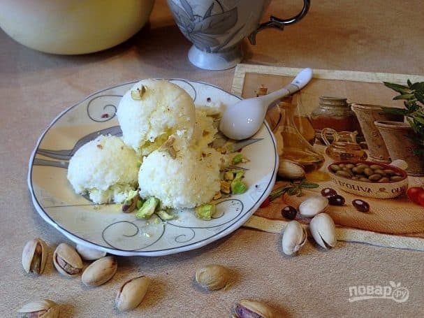 Італьянскае марожанае з аляйковым алеем