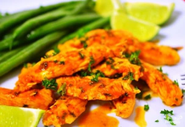 Смажаная курыная грудка