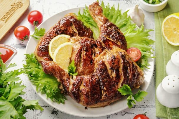 Смажені курячі ніжки
