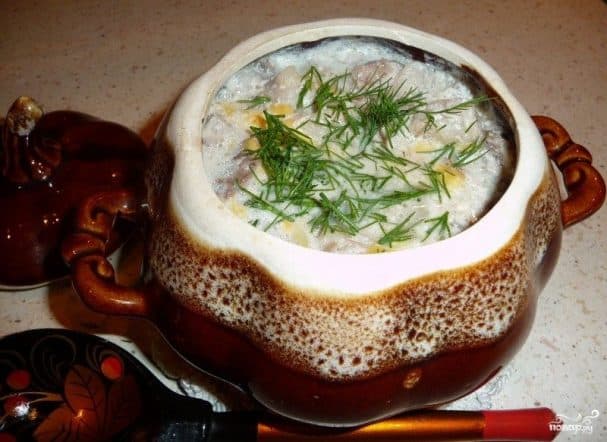 Homestyle Stew in Clay Pots