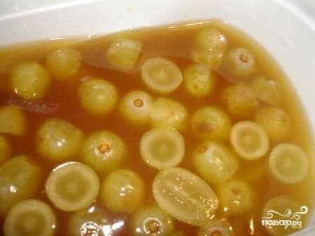 Tea jelly
