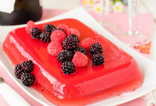 Raspberry jelly