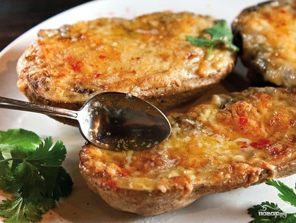 Жульен у бульбе картофеля