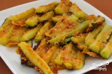 Кабачкі па-французску