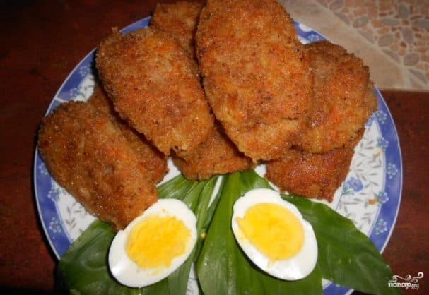 Cabbage cutlets (vegan)