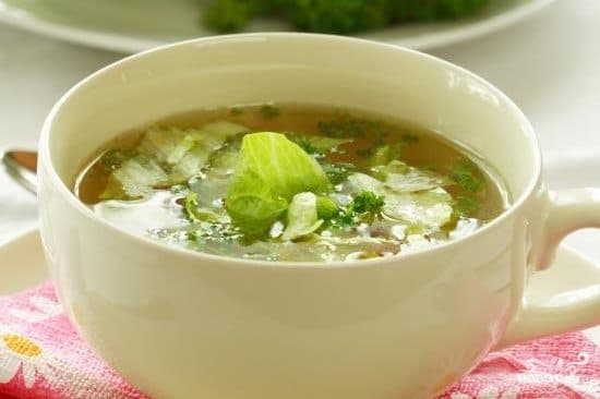 Капустны суп для пахудання