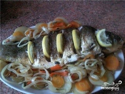 Карп на вуглах