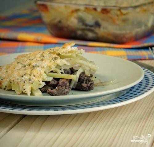 Картофель по-министерски