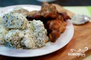 Potatoes in creamy sauce