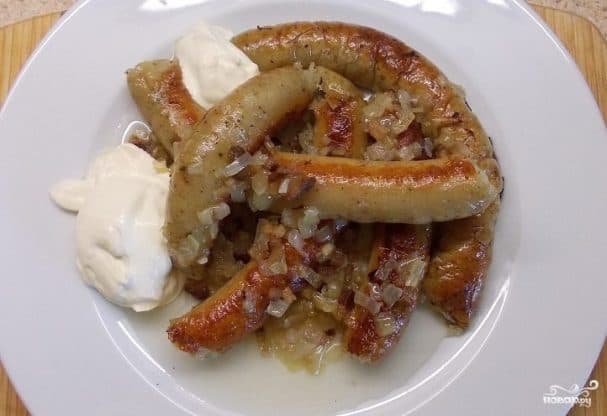 Картопляныя каўбаскі