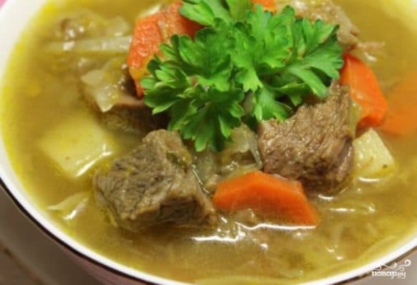 Beef and Potato Soup