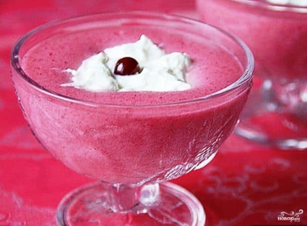 Клюквовы дэсерт