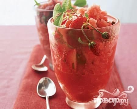 Пампушкавая граніта