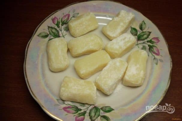 Конфеты (оригинальный рецепт)