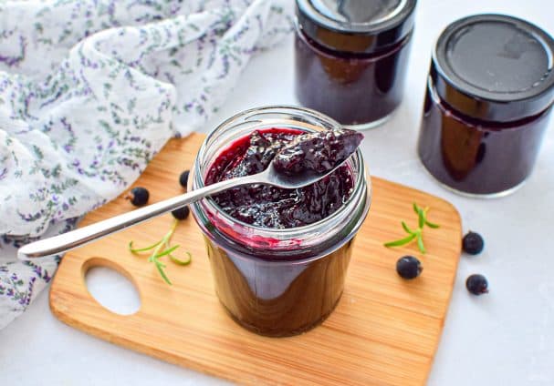 Black Currant Confiture