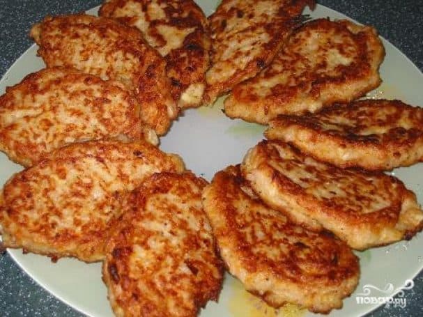 Rutabaga Cutlets