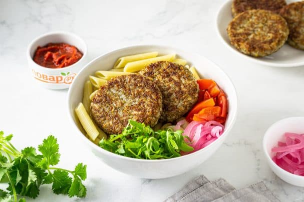 Lentil cutlets