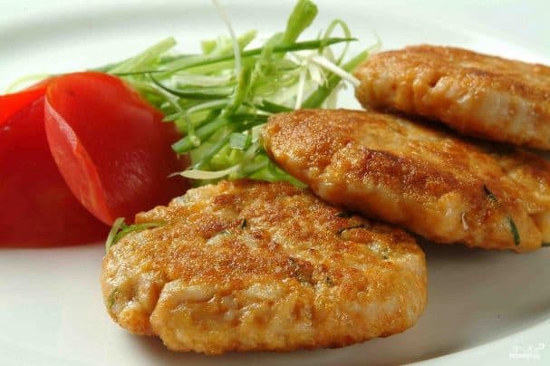Котлети з філе курки