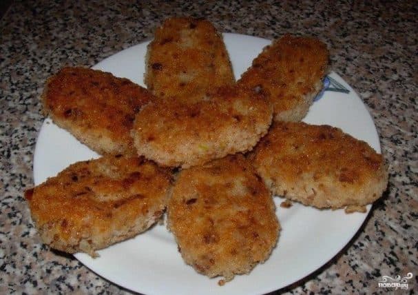 Котлеты из гречневой каши