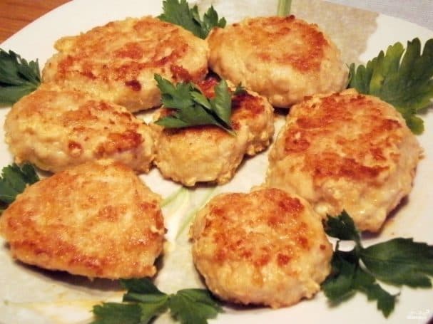 Кацлеты з курыных жалудкаў