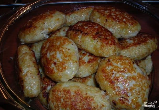 Котлеты из морского языка