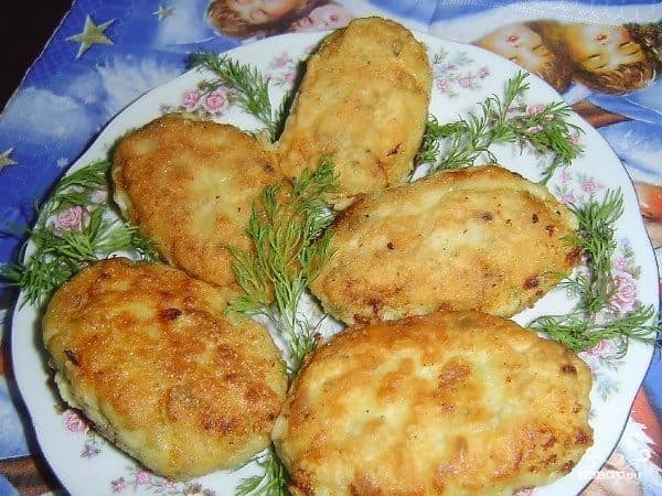 Катлеты з палтуса